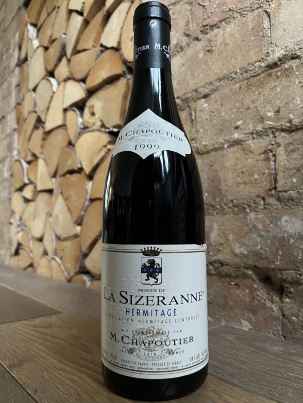 M. Chapoutier, Hermitage, Monier de la Sizeranne
