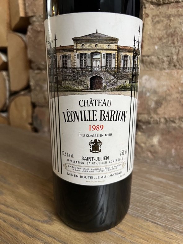Chateau Leoville Barton 2eme Cru Classe, Saint-Julien