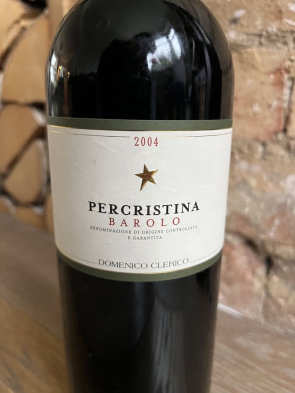 Domenico Clerico, Barolo, Percristina