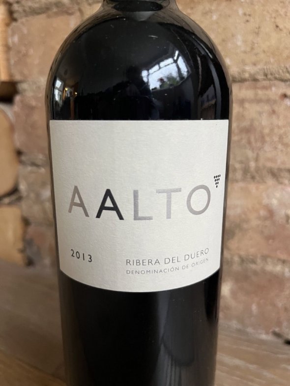 Aalto, Aalto, Ribera del Duero DO