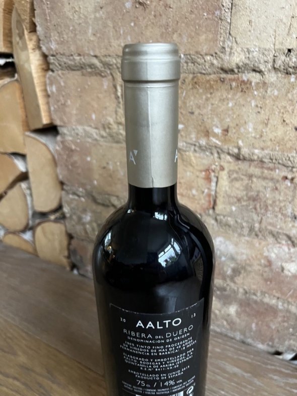 Aalto, Aalto, Ribera del Duero DO