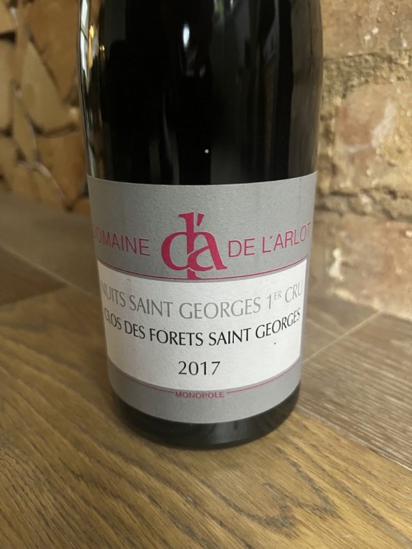 Domaine de l'Arlot, Nuits-Saint-Georges Premier Cru, Clos des Forets Saint-Georges