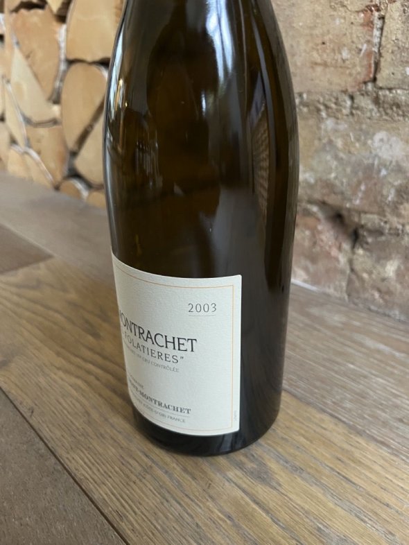 Chateau de Puligny-Montrachet, Puligny-Montrachet Premier Cru, Les Folatieres