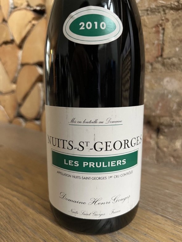 Domaine Henri Gouges, Nuits-Saint-Georges Premier Cru, Les Hauts Pruliers