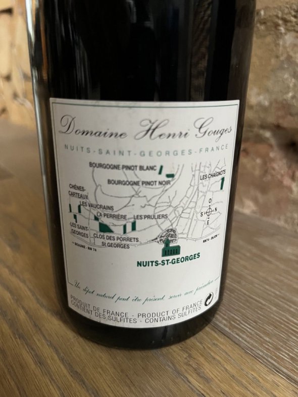Domaine Henri Gouges, Nuits-Saint-Georges Premier Cru, Les Hauts Pruliers
