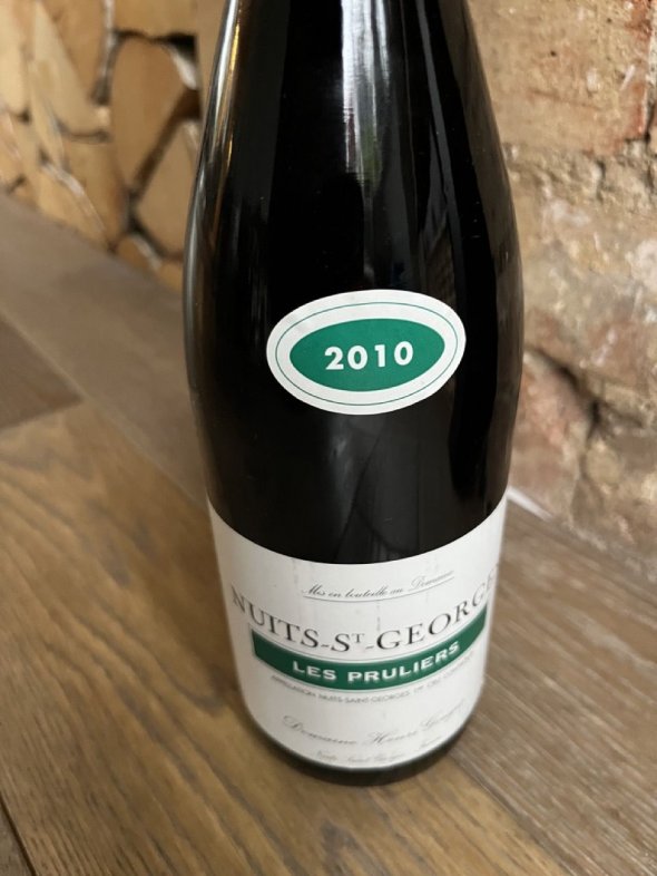 Domaine Henri Gouges, Nuits-Saint-Georges Premier Cru, Les Hauts Pruliers