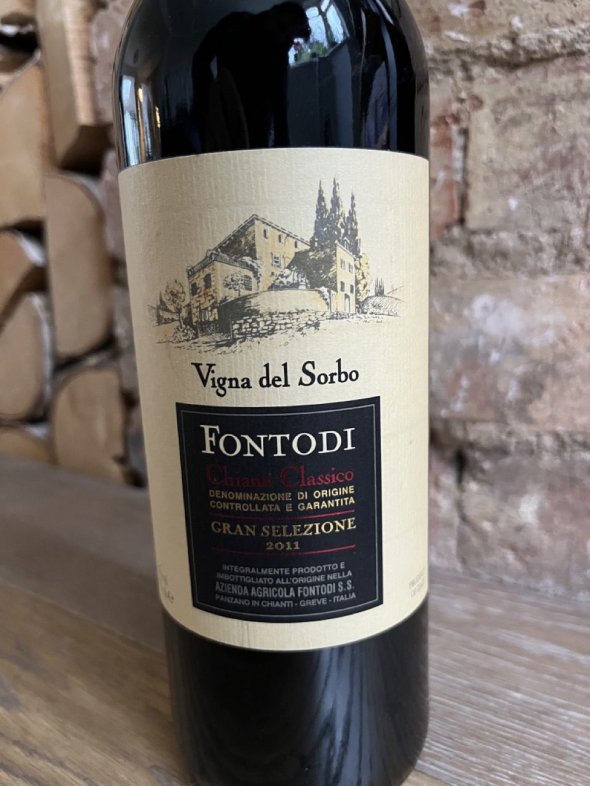 Fontodi, Chianti, Classico Riserva Vigna Del Sorbo