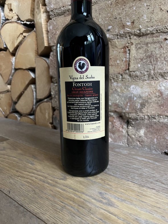 Fontodi, Chianti, Classico Riserva Vigna Del Sorbo