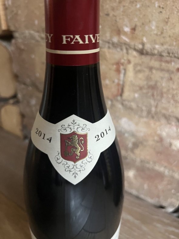 Domaine Faiveley, Gevrey-Chambertin Premier Cru, Les Cazetiers