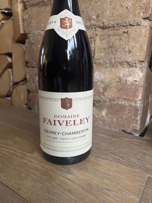 Domaine Faiveley, Gevrey-Chambertin Premier Cru, Les Cazetiers