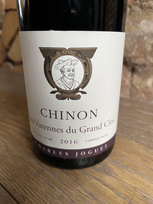 Charles Joguet, Chinon, Varennes Grand Clos