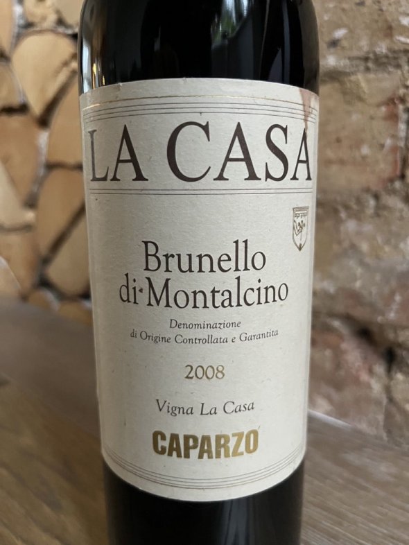 Caparzo, Brunello di Montalcino, Casa