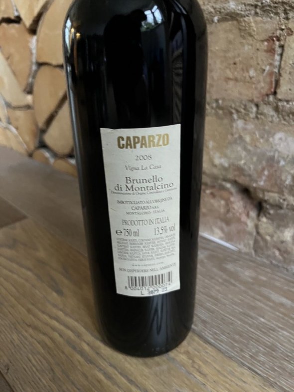 Caparzo, Brunello di Montalcino, Casa