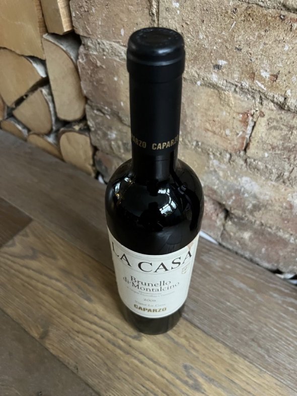 Caparzo, Brunello di Montalcino, Casa