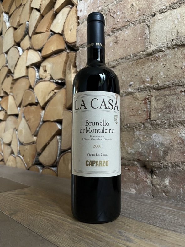 Caparzo, Brunello di Montalcino, Casa