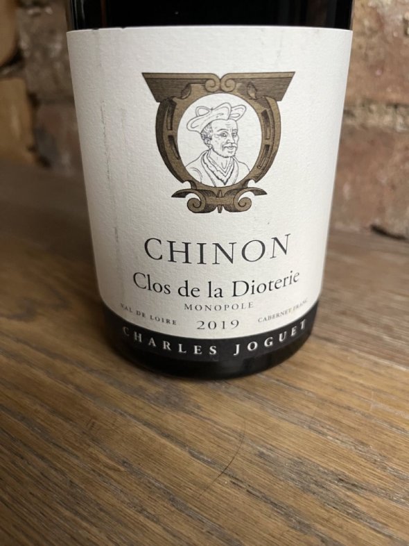 Charles Joguet, Chinon, Clos de la Dioterie