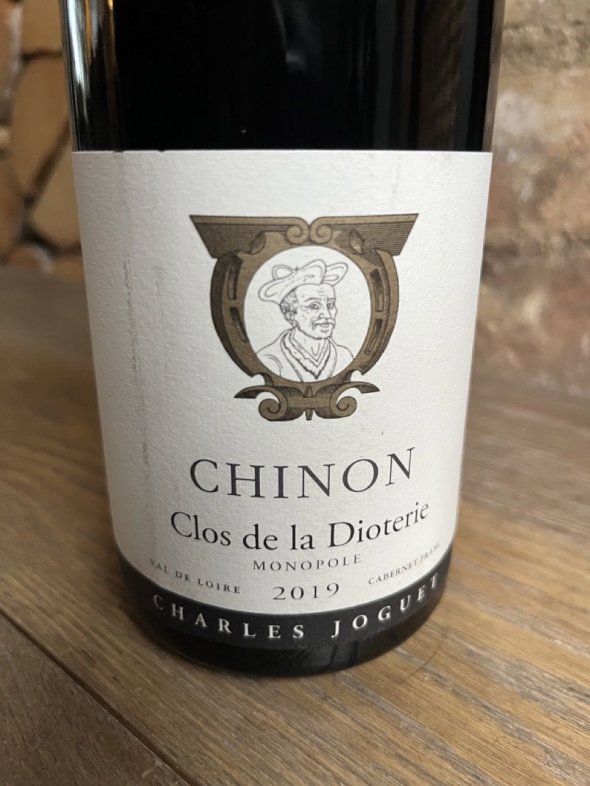 Charles Joguet, Chinon, Clos de la Dioterie