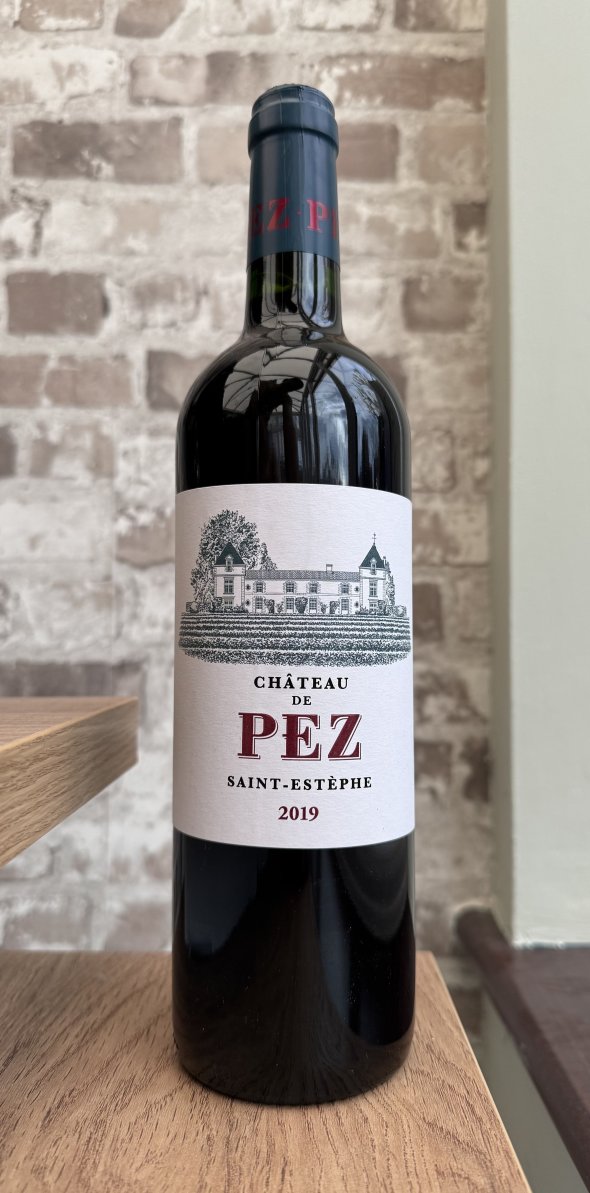 Chateau de Pez, Saint-Estephe