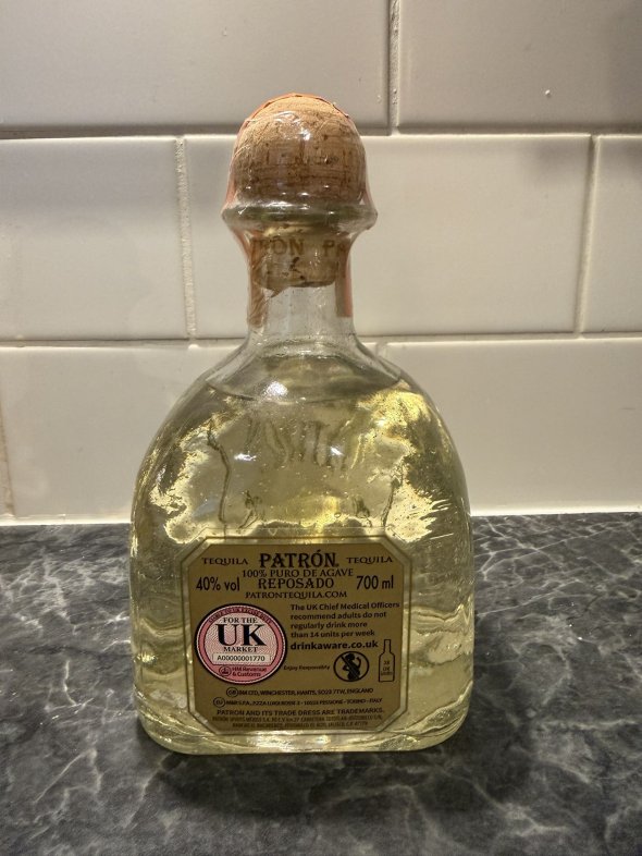 Patron, Reposado Tequila