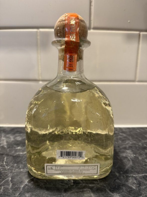 Patron, Reposado Tequila