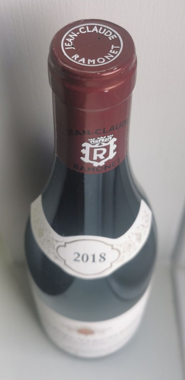 Jean-Claude Ramonet, Pernand-Vergelesses, Les Belles Filles Rouge