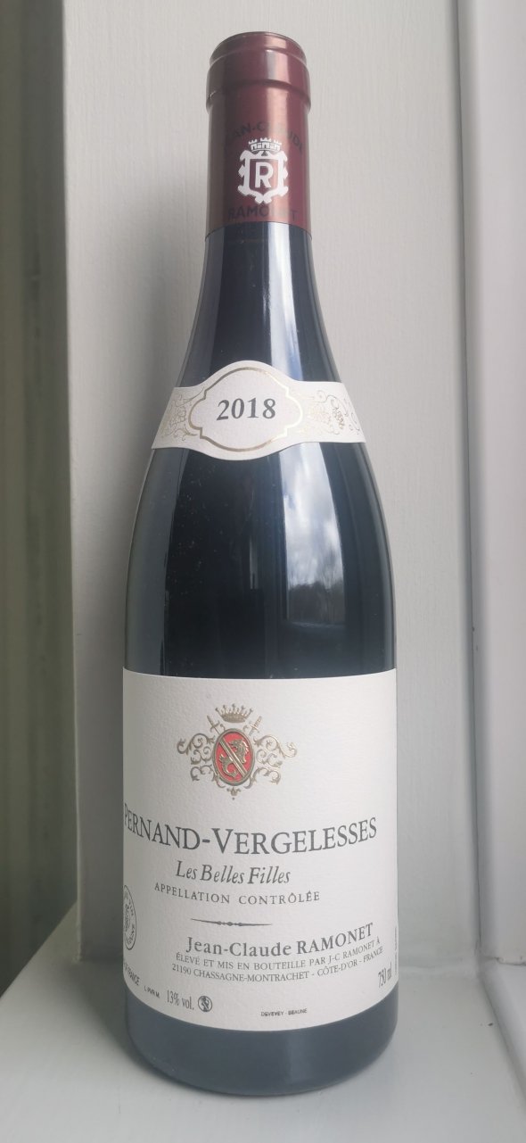 Jean-Claude Ramonet, Pernand-Vergelesses, Les Belles Filles Rouge