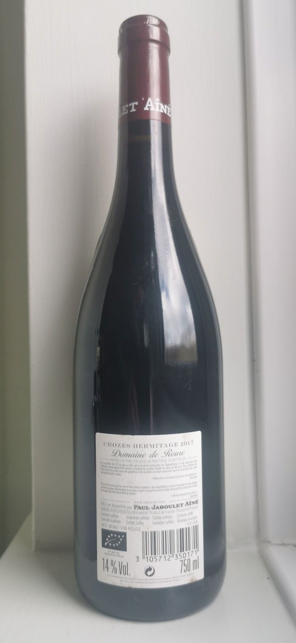 Paul Jaboulet Aine, Crozes-Hermitage, Domaine de Roure