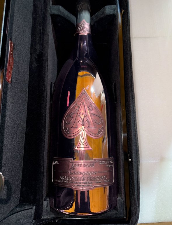 Armand de Brignac, Ace of Spades Brut Gold