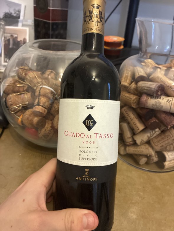 Guado Al Tasso, Bolgheri