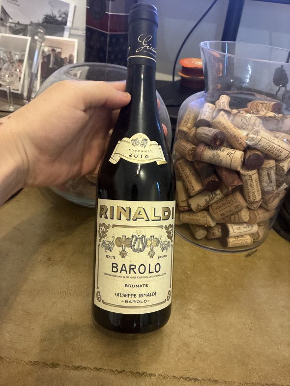 Giuseppe Rinaldi, Barolo