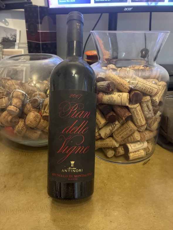 Marchesi Antinori, Pian Delle Vigne