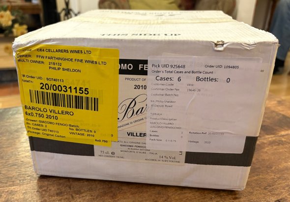 Giacomo Fenocchio, Barolo, Villero