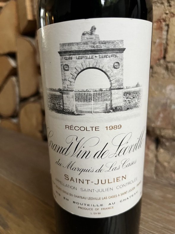 Chateau Leoville Las Cases 2eme Cru Classe, Saint-Julien