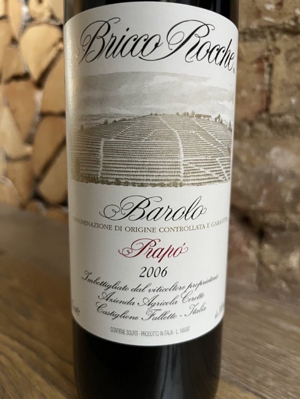 Ceretto, Barolo, Bricco Rocche Prapo
