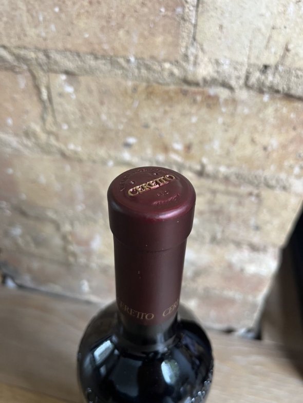 Ceretto, Barolo, Bricco Rocche Prapo