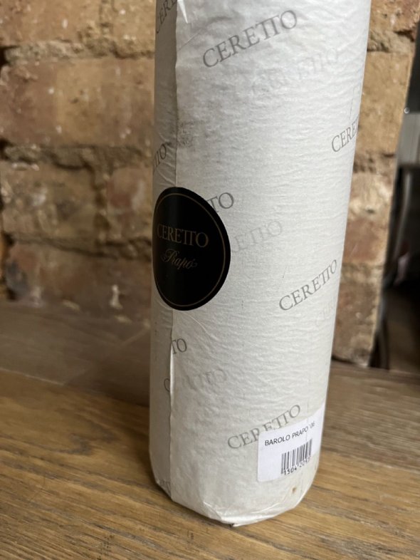 Ceretto, Barolo, Bricco Rocche Prapo