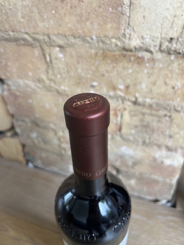 Ceretto, Barolo, Bricco Rocche Prapo