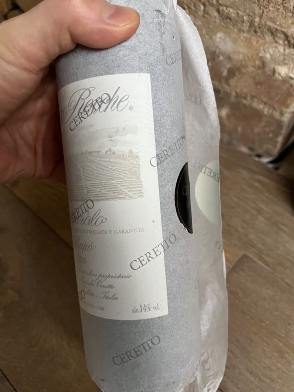 Ceretto, Barolo, Bricco Rocche Prapo