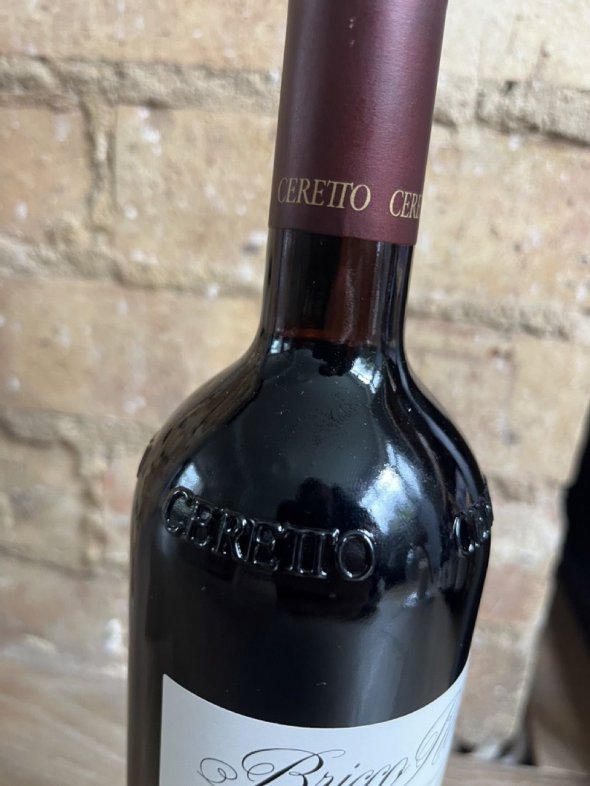 Ceretto, Barolo, Bricco Rocche Prapo