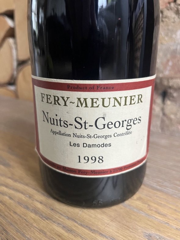 Fery-Meunier, Nuits-Saint-Georges Premier Cru, Les Damodes