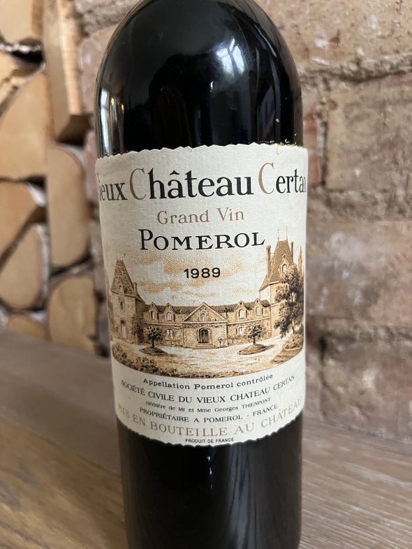 Vieux Chateau Certan, Pomerol