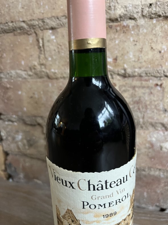 Vieux Chateau Certan, Pomerol