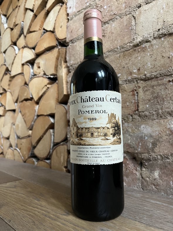 Vieux Chateau Certan, Pomerol