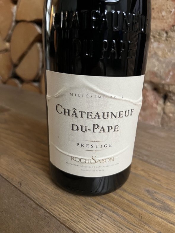 Roger Sabon, Chateauneuf-du-Pape, Prestige