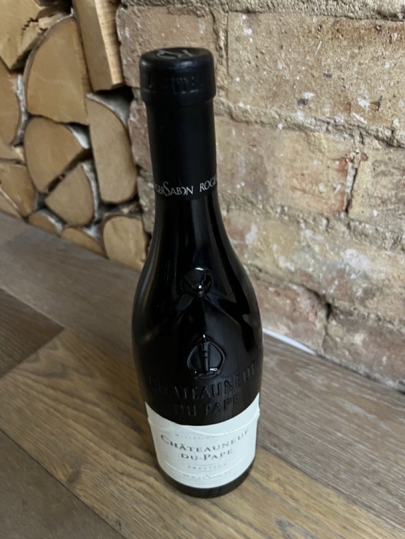 Roger Sabon, Chateauneuf-du-Pape, Prestige