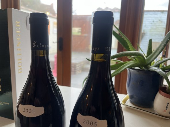 Volnay Vieilles Vignes Domaine Henri Delagrange 