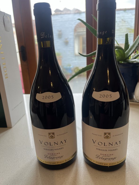 Volnay Vieilles Vignes Domaine Henri Delagrange 