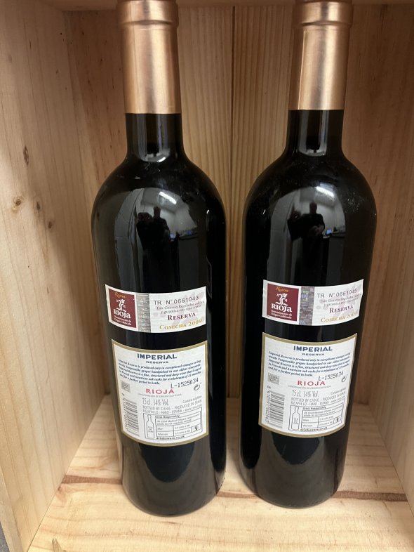 Cune Imperial Reserva 2009 Rioja