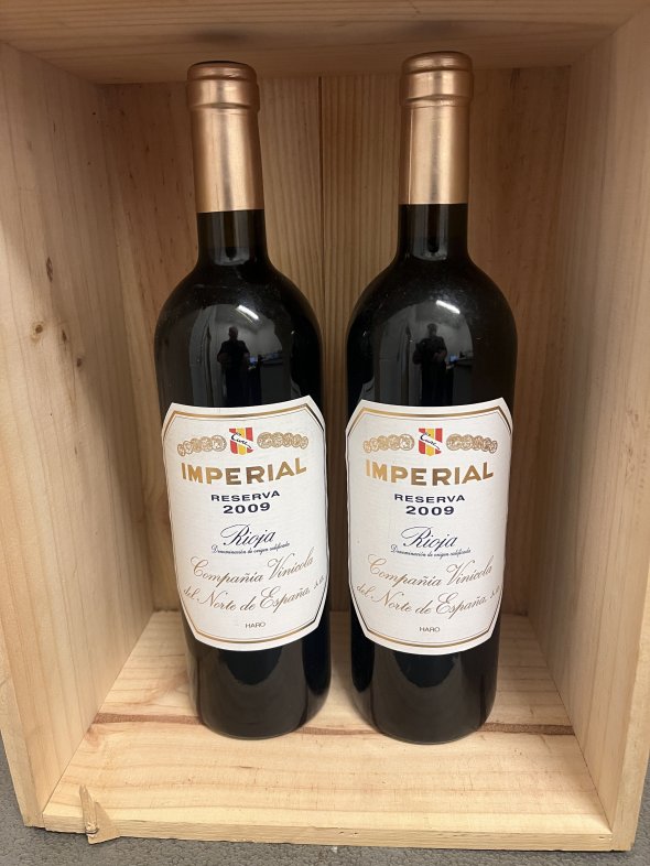 Cune Imperial Reserva 2009 Rioja