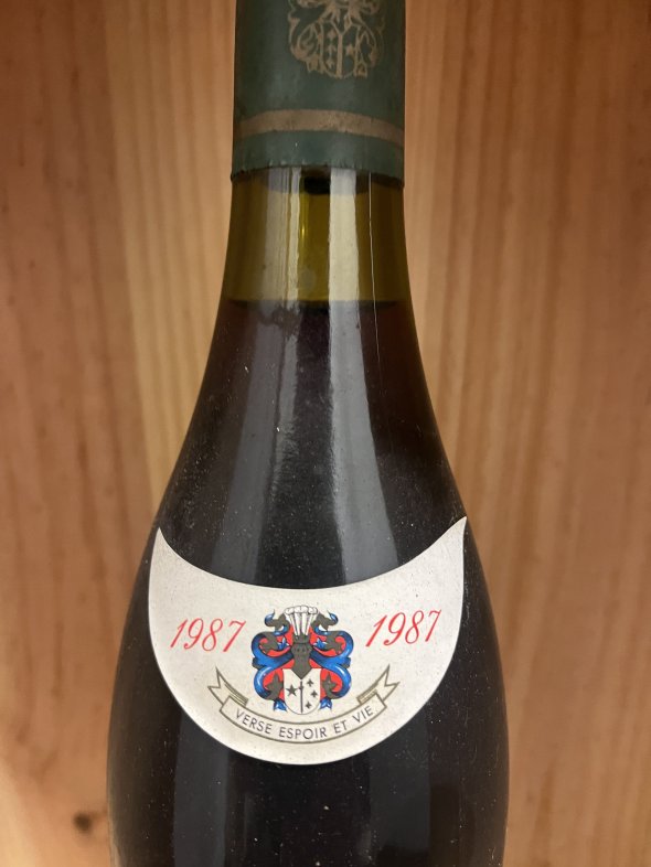 Rare Doudet Naudin 1987 Nuit Saint George 
